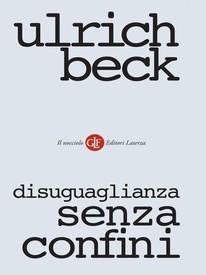 cover image of Disuguaglianza senza confini